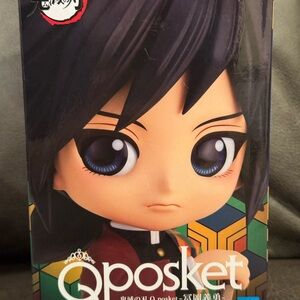 Qposket Q Posket Demon Slayer Giyu Tomioka A Normal Color Figure Doll from Japan